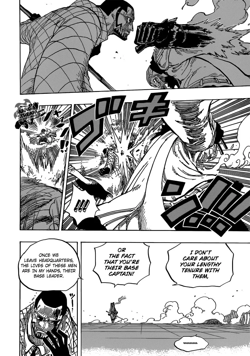 One Piece Chapter 684 - Page 9