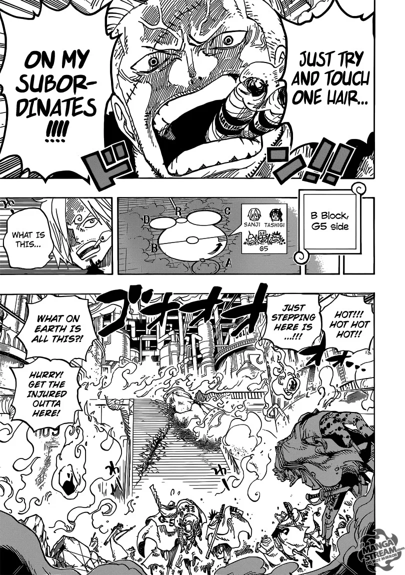 One Piece Chapter 684 - Page 10