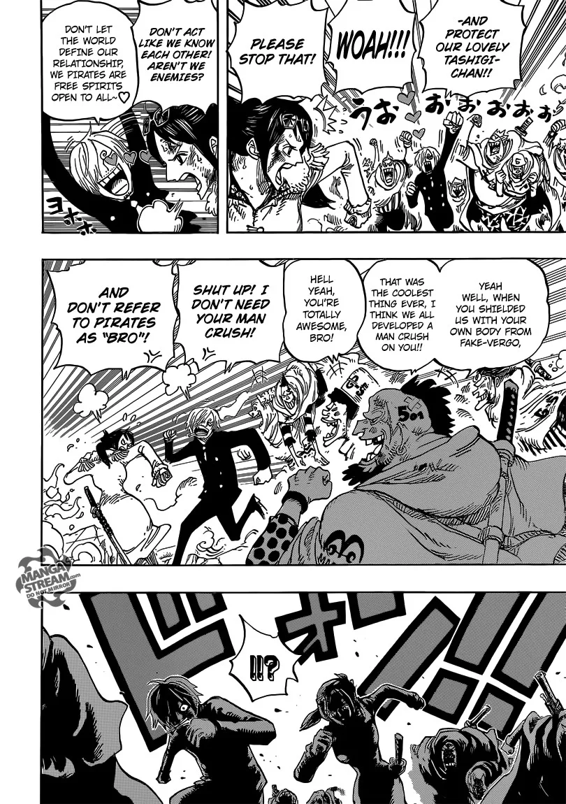 One Piece Chapter 684 - Page 11