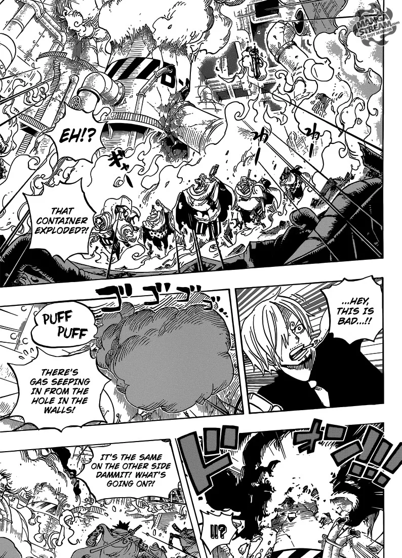 One Piece Chapter 684 - Page 12