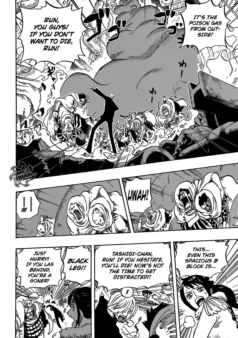 One Piece Chapter 684 - Page 13