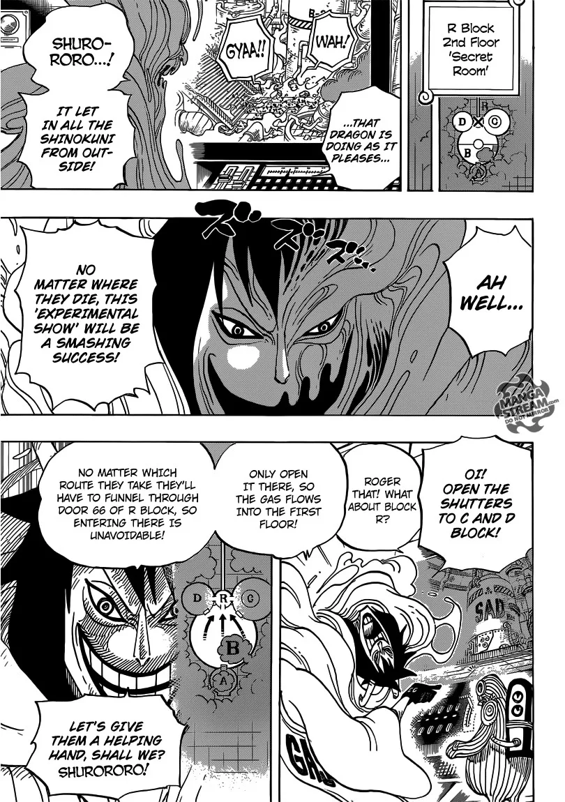 One Piece Chapter 684 - Page 14