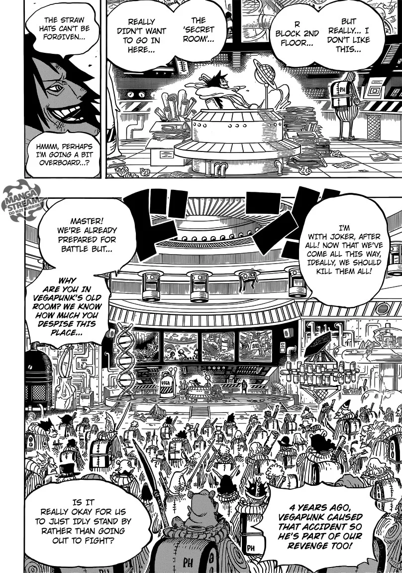 One Piece Chapter 684 - Page 15