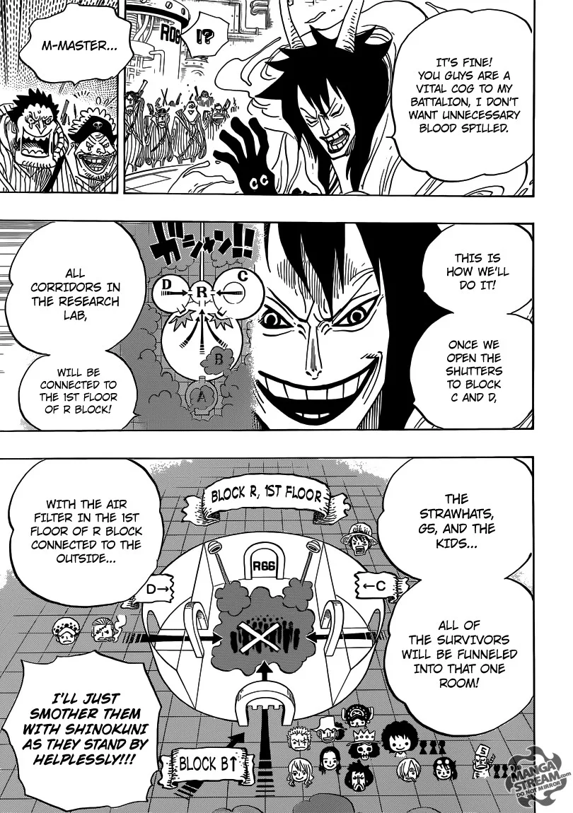 One Piece Chapter 684 - Page 16