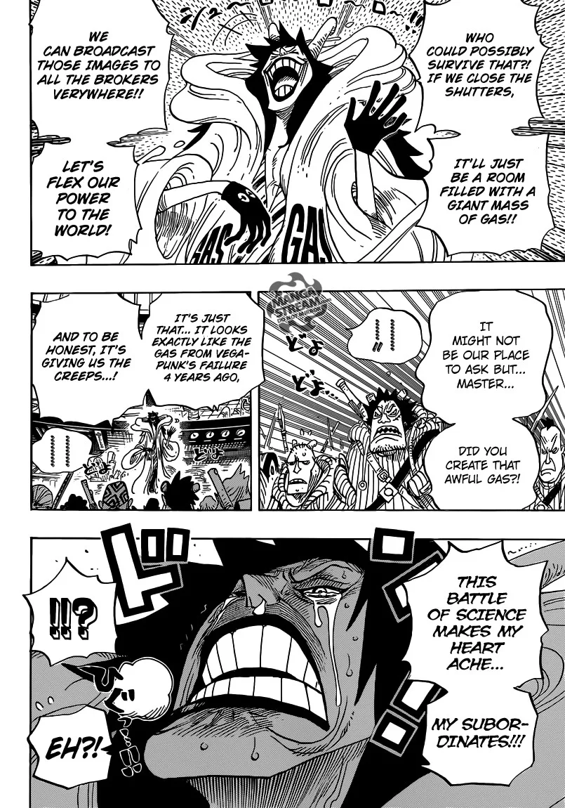 One Piece Chapter 684 - Page 17