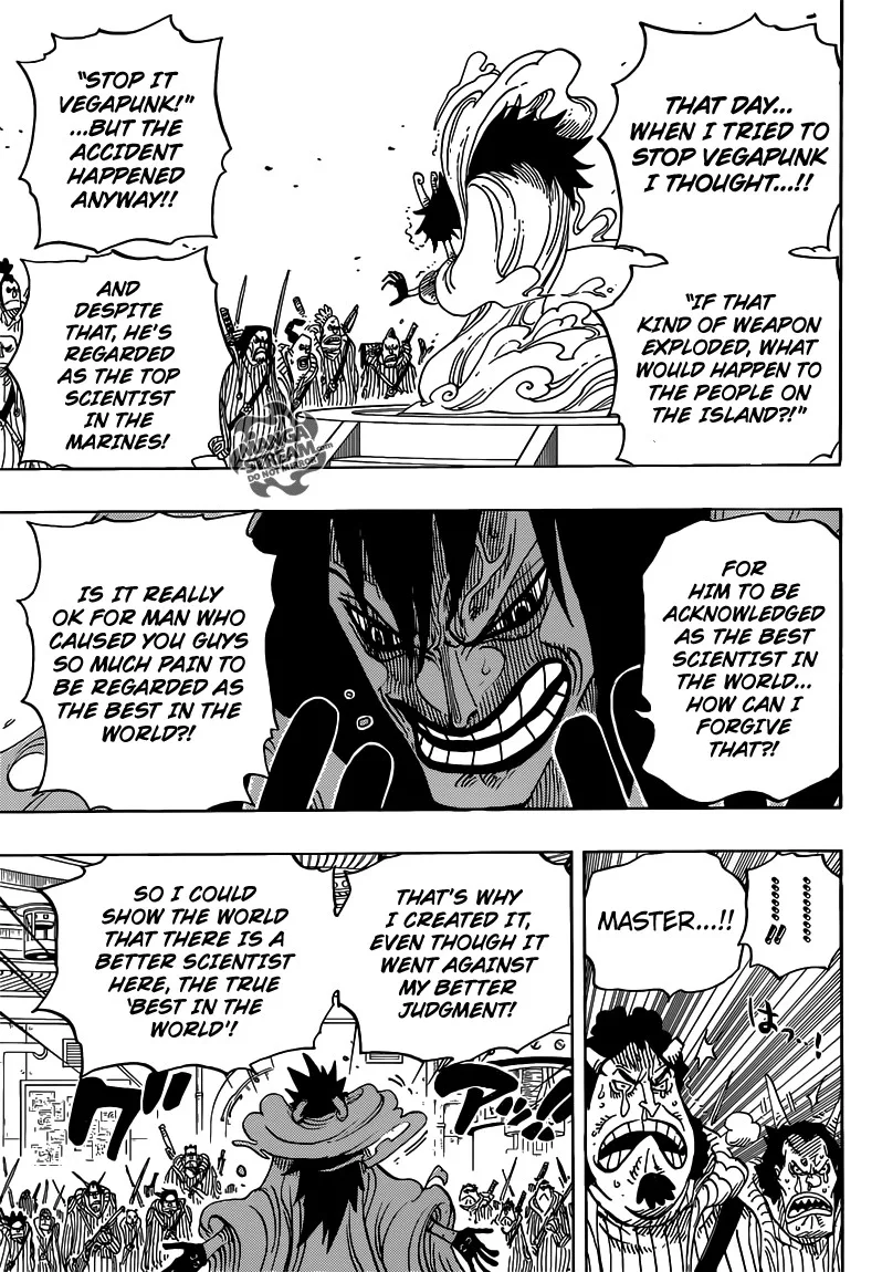 One Piece Chapter 684 - Page 18