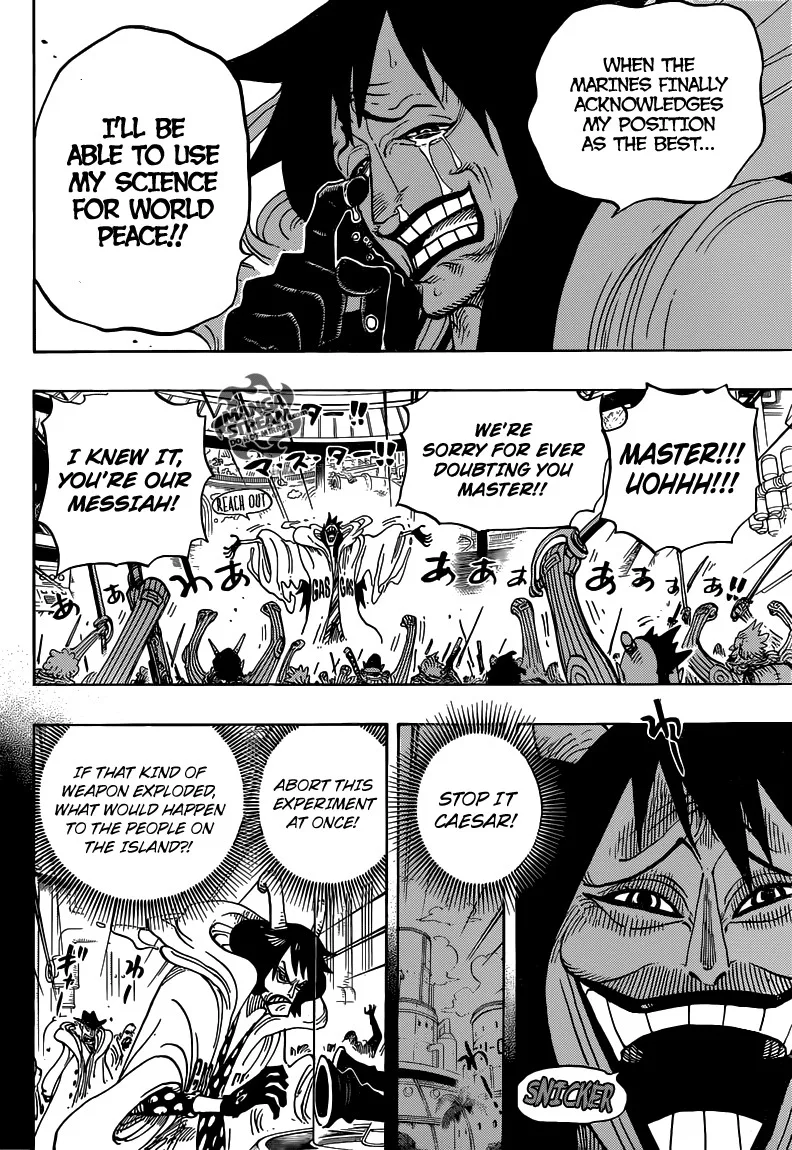 One Piece Chapter 684 - Page 19