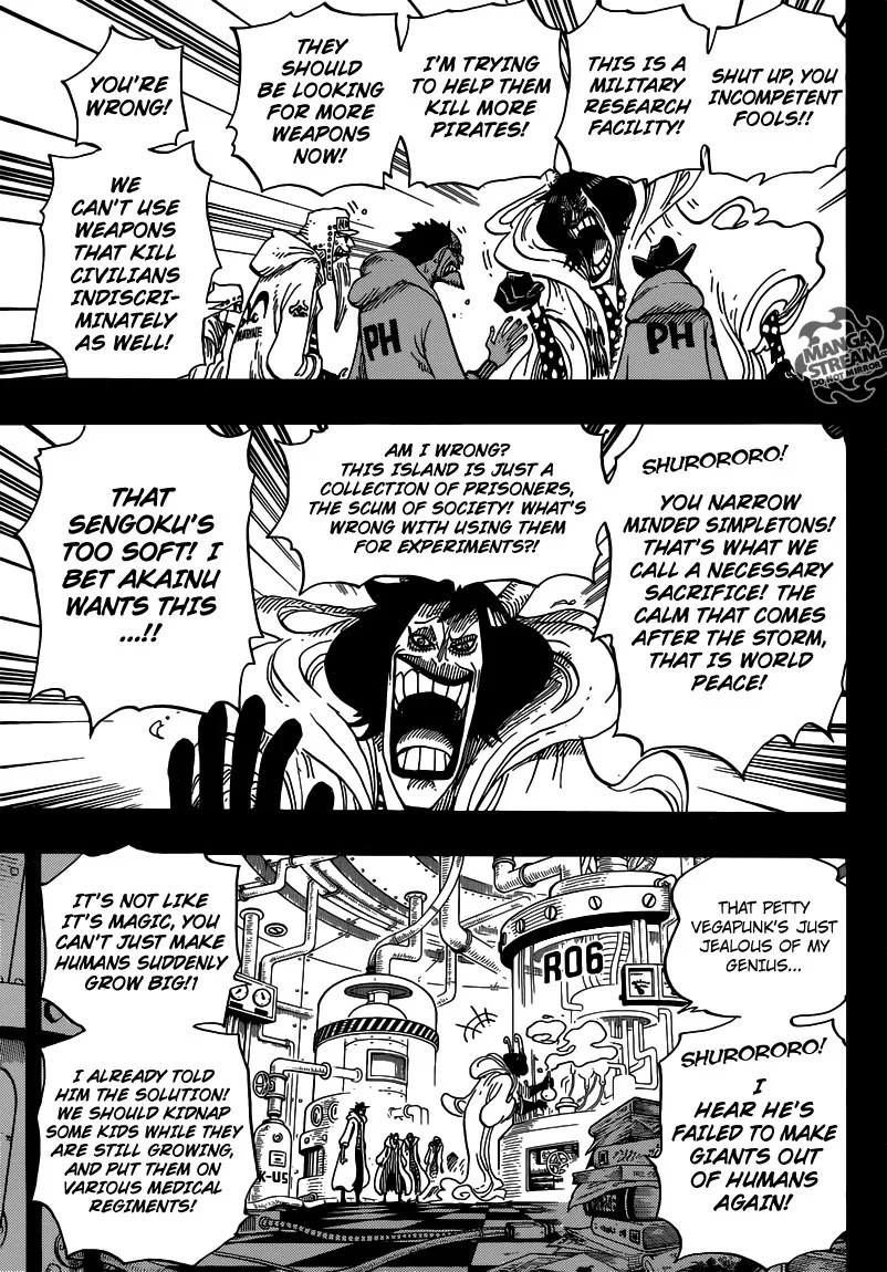 One Piece Chapter 684 - Page 20