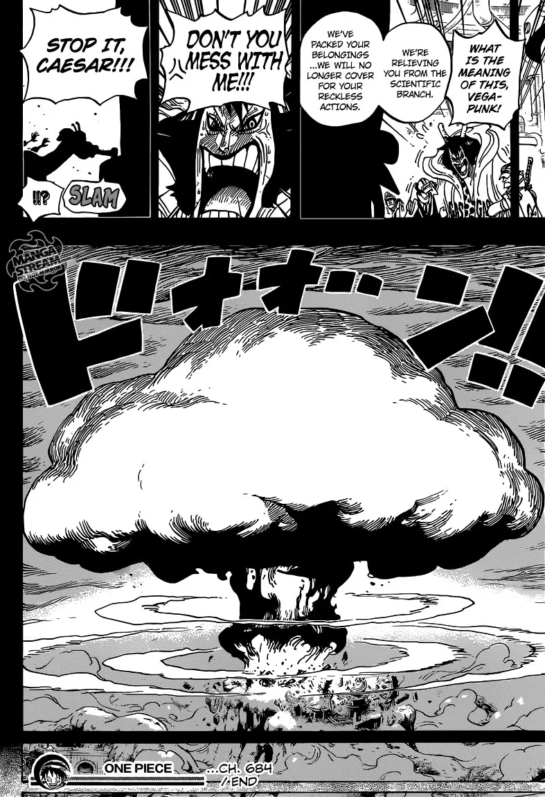 One Piece Chapter 684 - Page 21