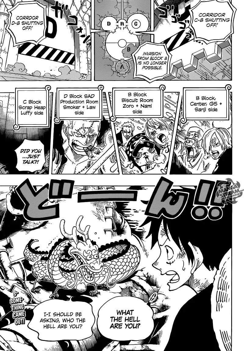One Piece Chapter 684 - Page 22