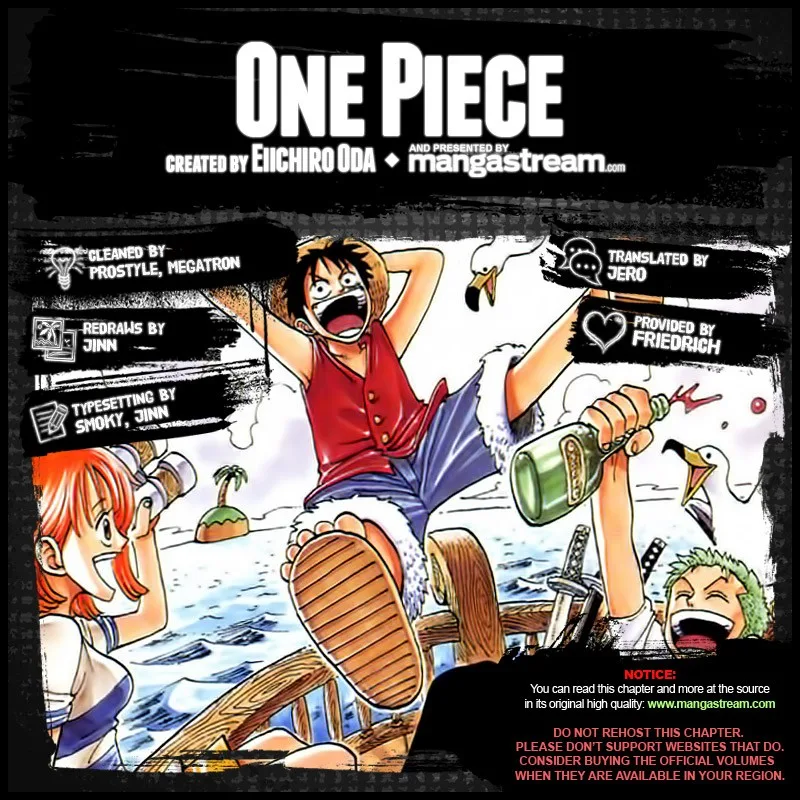 One Piece Chapter 685 - Page 2