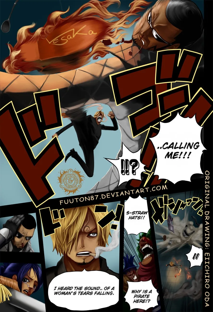 One Piece Chapter 685 - Page 4