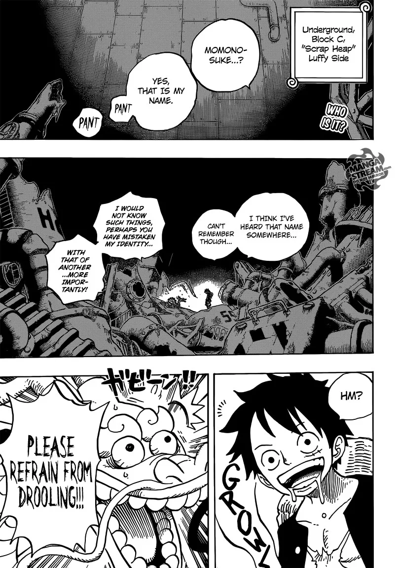 One Piece Chapter 685 - Page 6