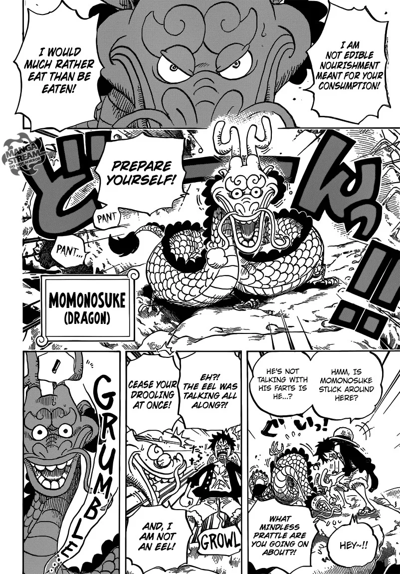 One Piece Chapter 685 - Page 7