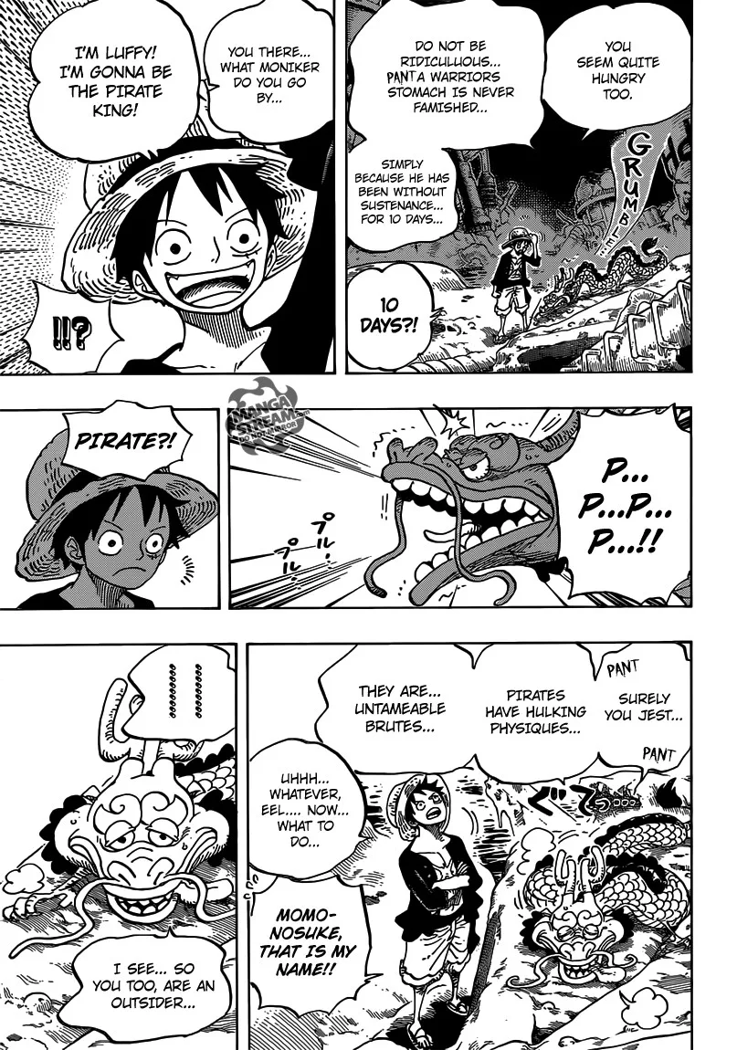 One Piece Chapter 685 - Page 8