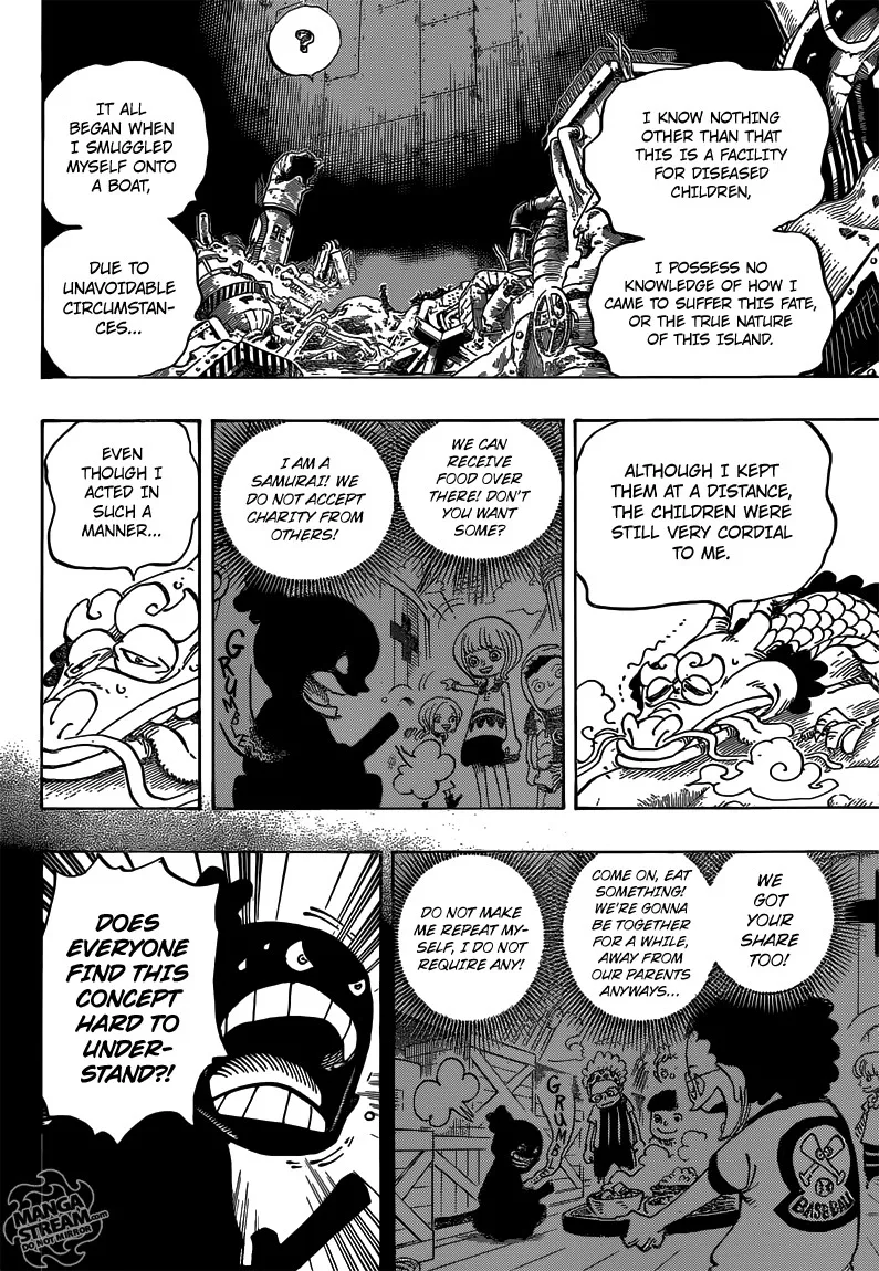 One Piece Chapter 685 - Page 9