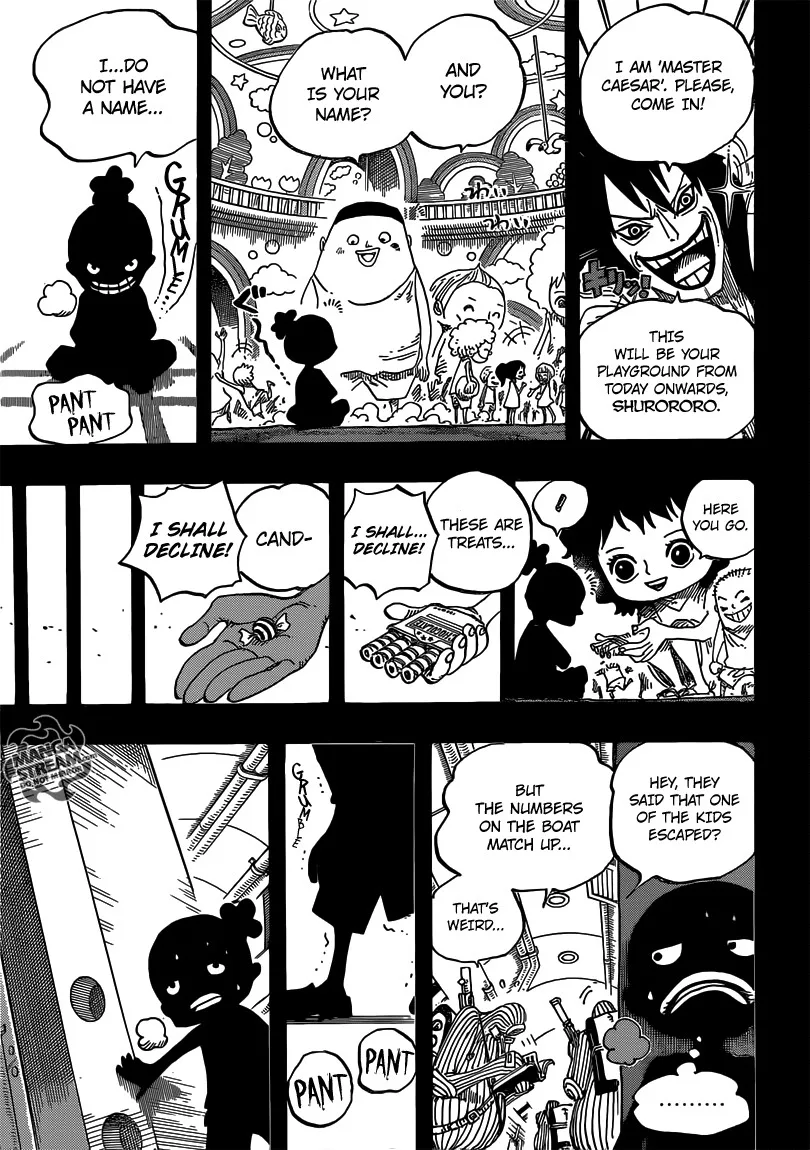One Piece Chapter 685 - Page 10