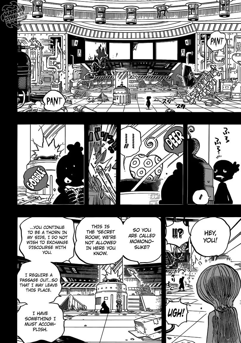 One Piece Chapter 685 - Page 11