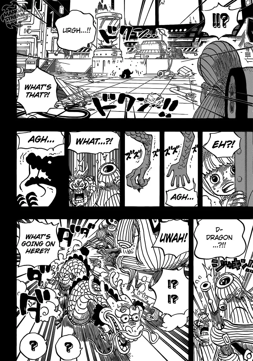 One Piece Chapter 685 - Page 13