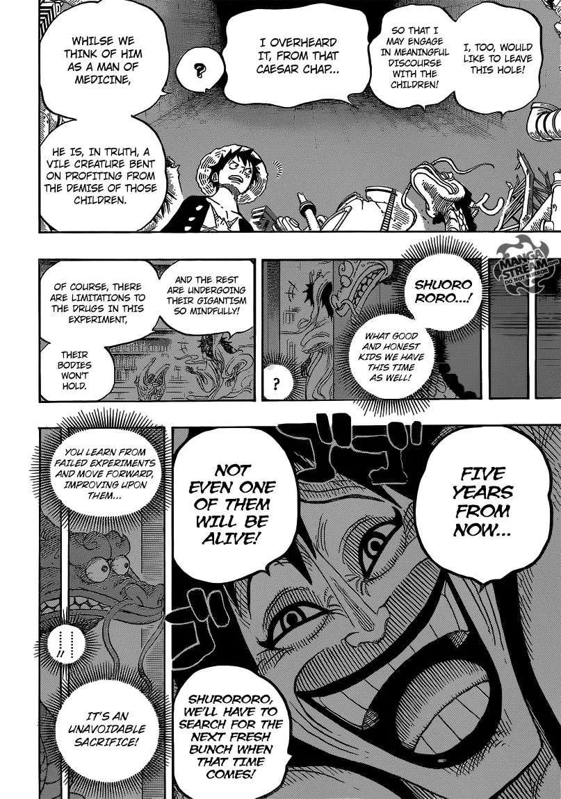 One Piece Chapter 685 - Page 15