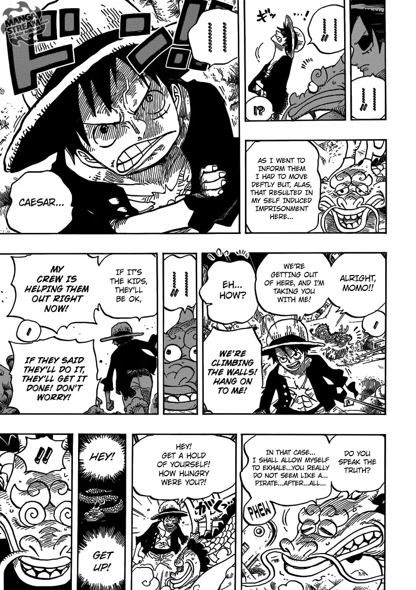 One Piece Chapter 685 - Page 16
