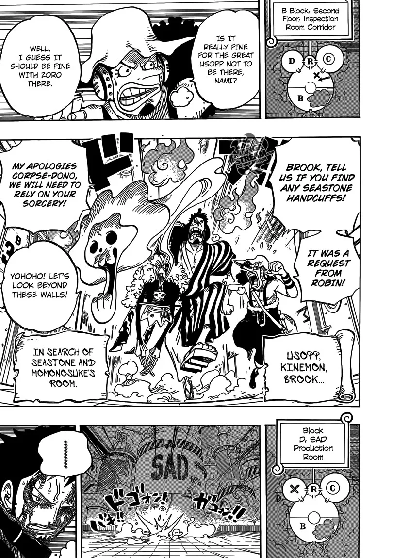 One Piece Chapter 685 - Page 18