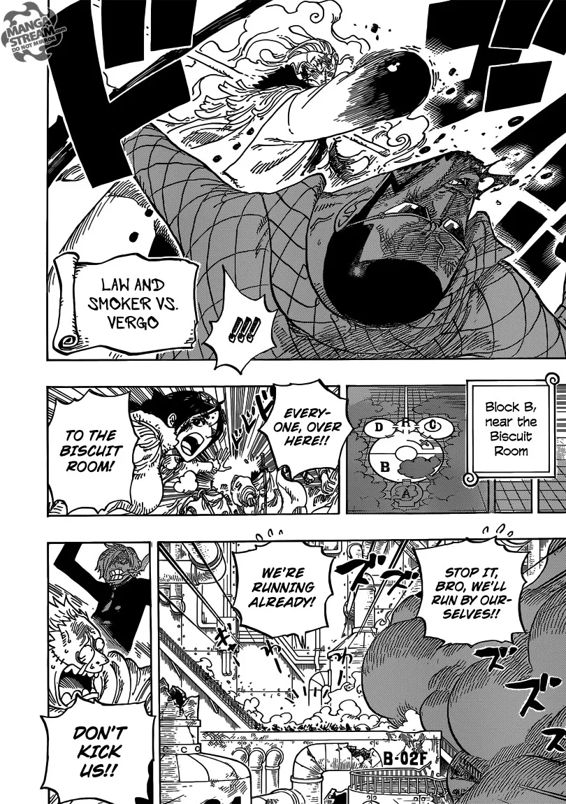 One Piece Chapter 685 - Page 19