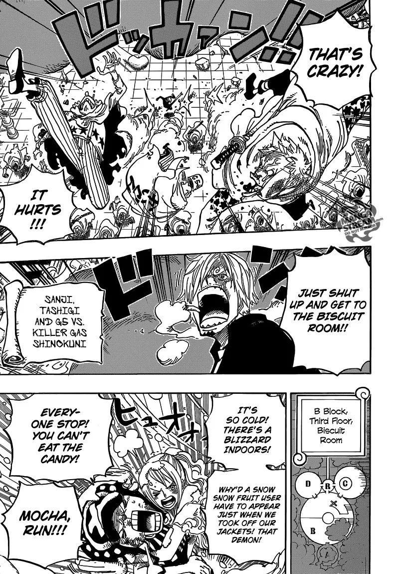 One Piece Chapter 685 - Page 20