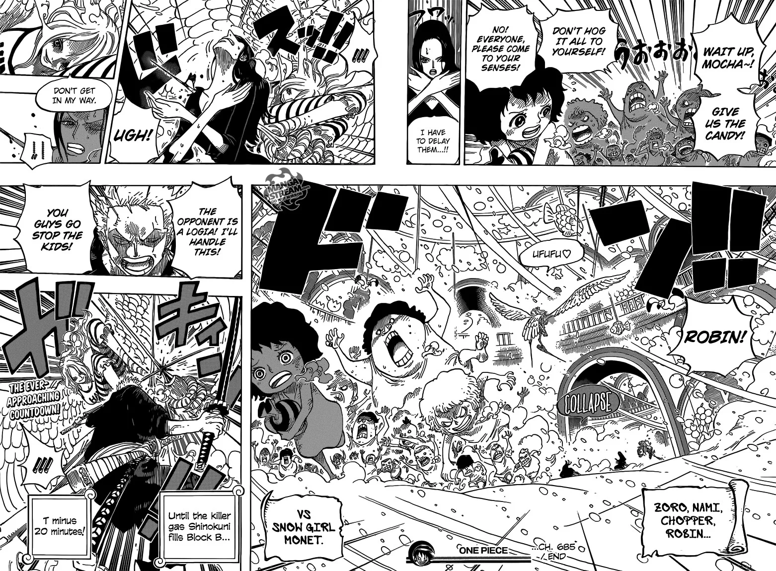 One Piece Chapter 685 - Page 21