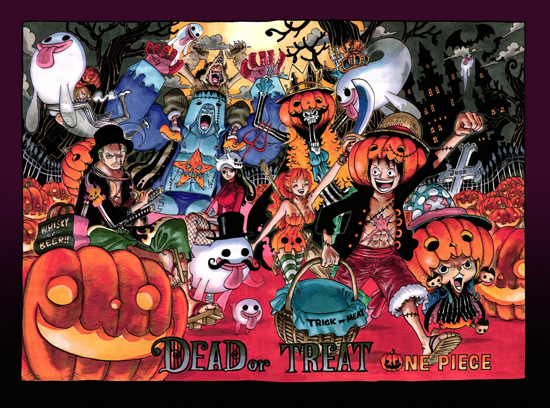 One Piece Chapter 685 - Page 22