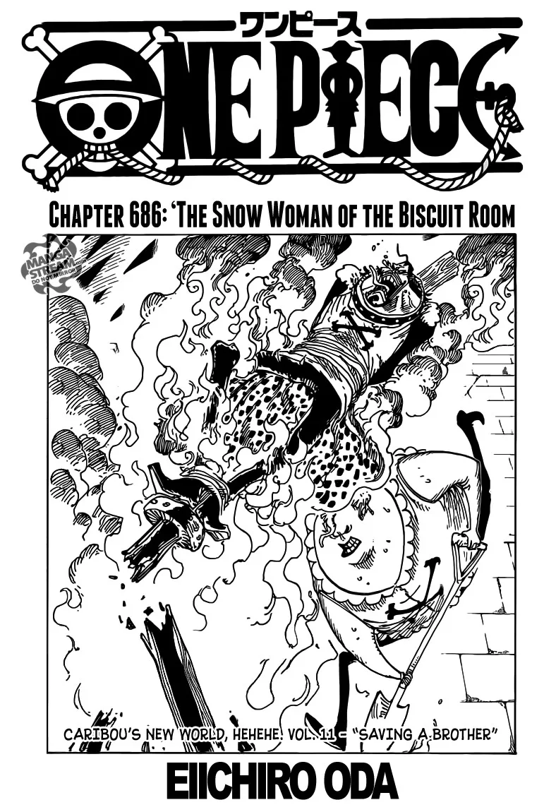 One Piece Chapter 686 - Page 1