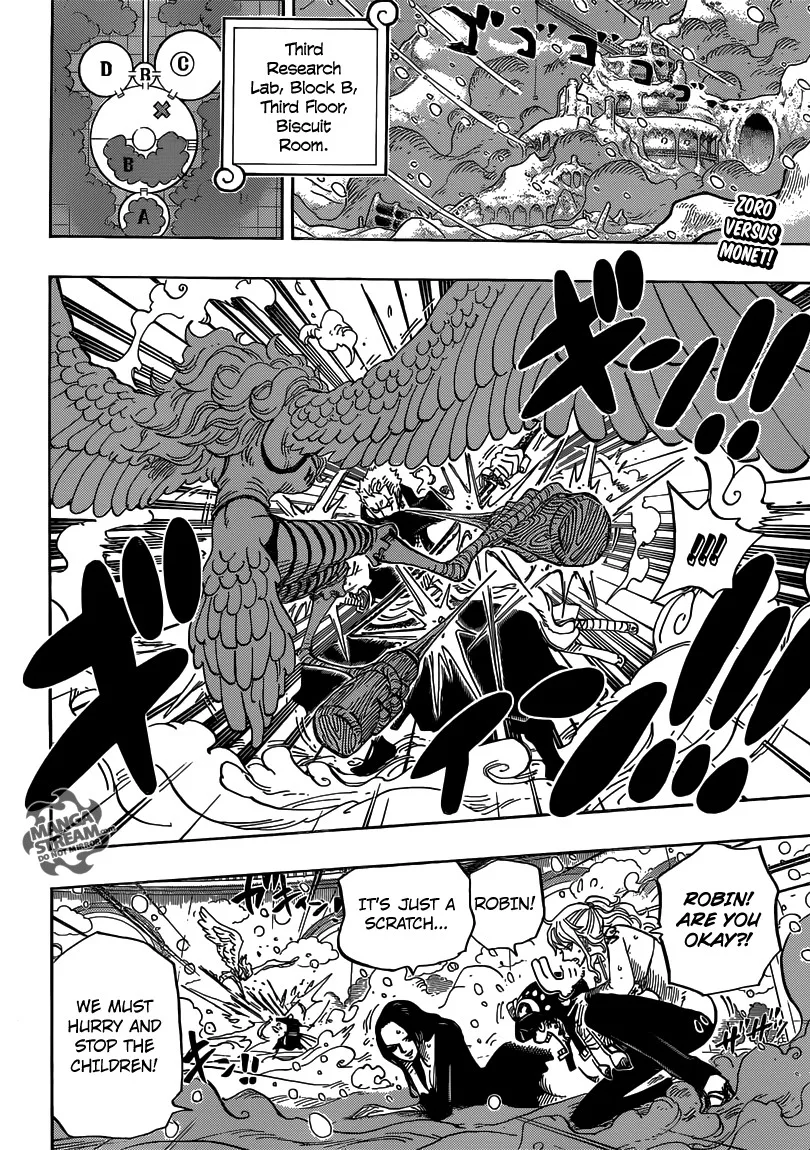 One Piece Chapter 686 - Page 4