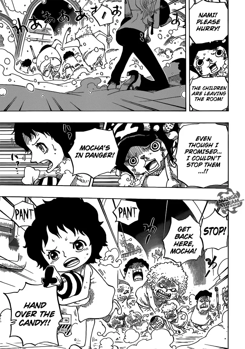 One Piece Chapter 686 - Page 5