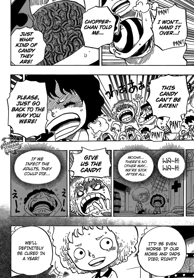 One Piece Chapter 686 - Page 6