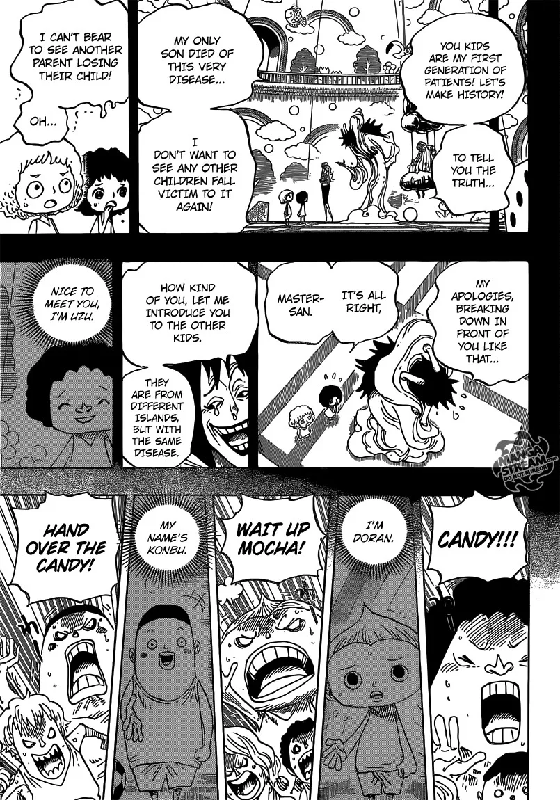One Piece Chapter 686 - Page 7