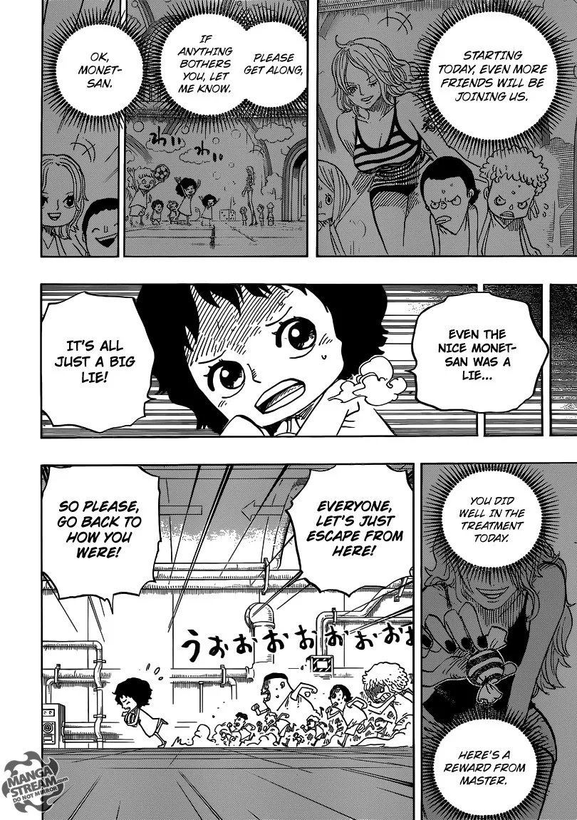 One Piece Chapter 686 - Page 8