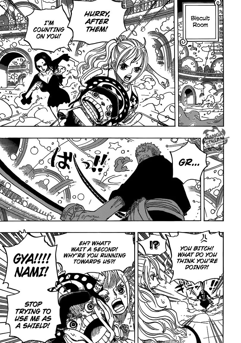 One Piece Chapter 686 - Page 9