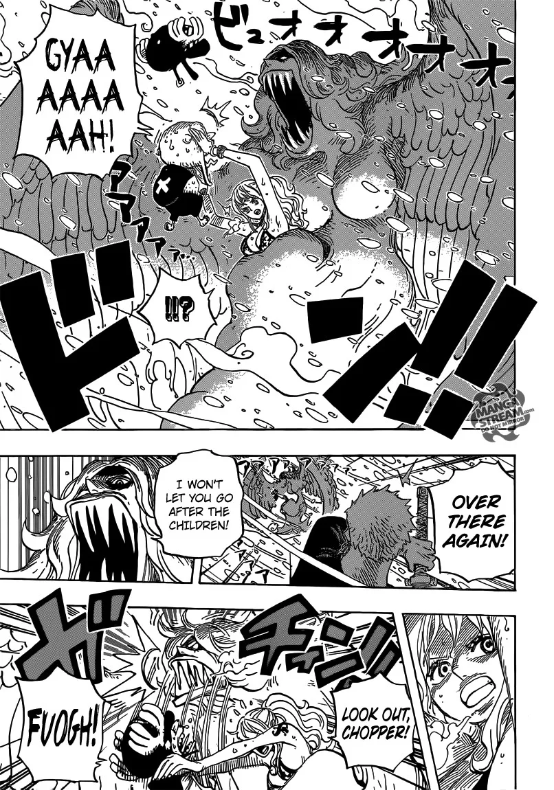 One Piece Chapter 686 - Page 13