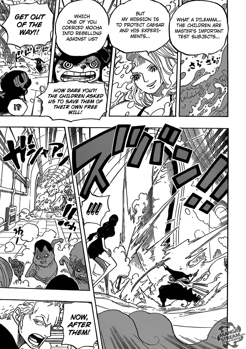 One Piece Chapter 686 - Page 15
