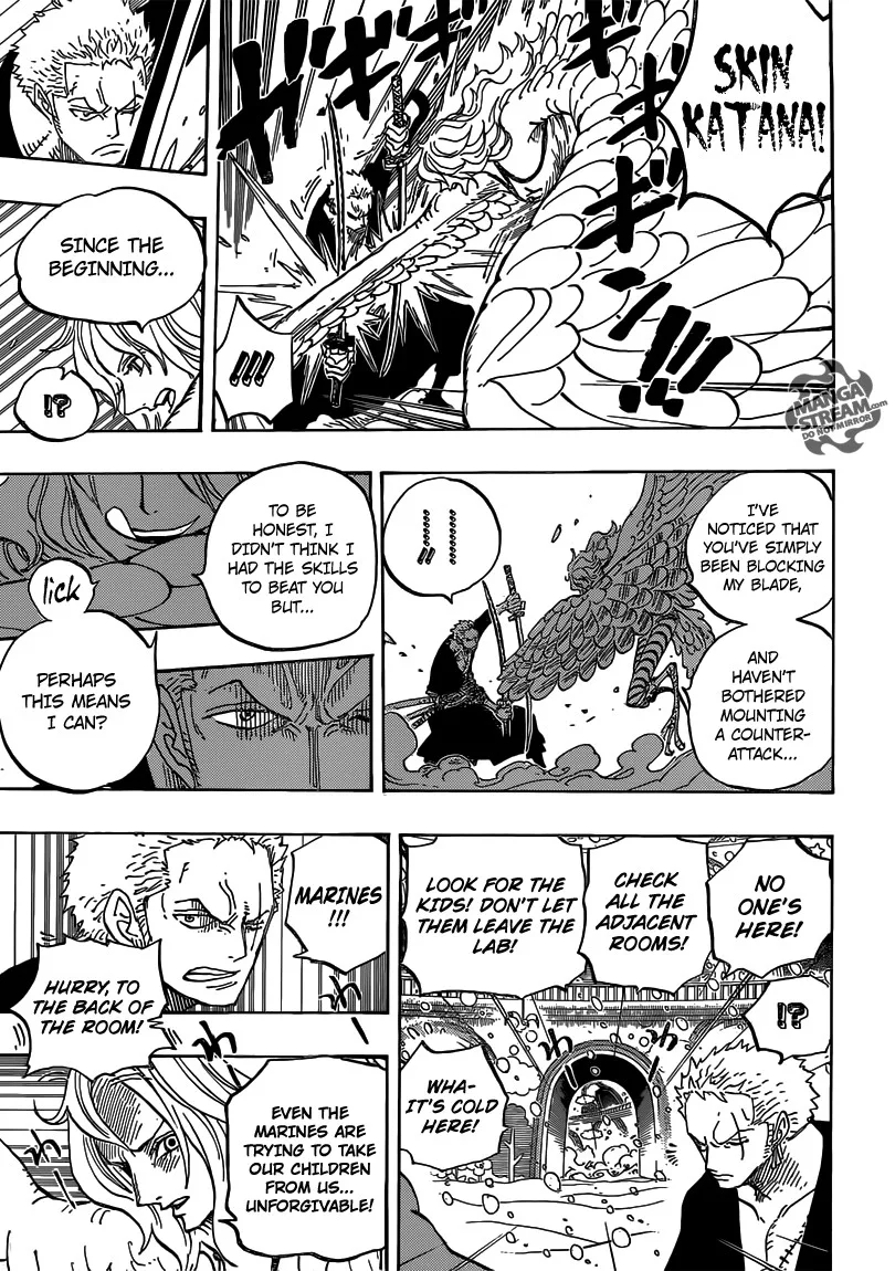 One Piece Chapter 686 - Page 17