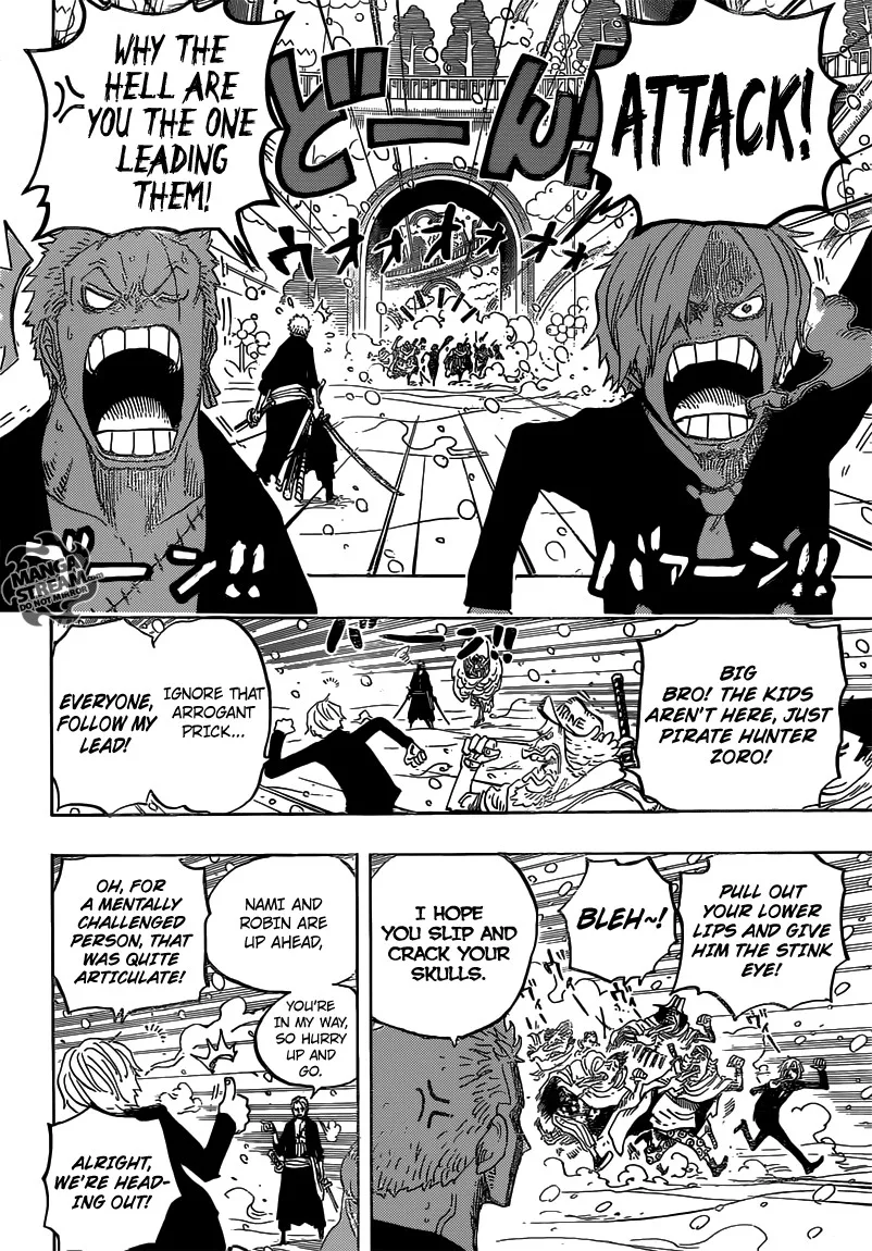 One Piece Chapter 686 - Page 18