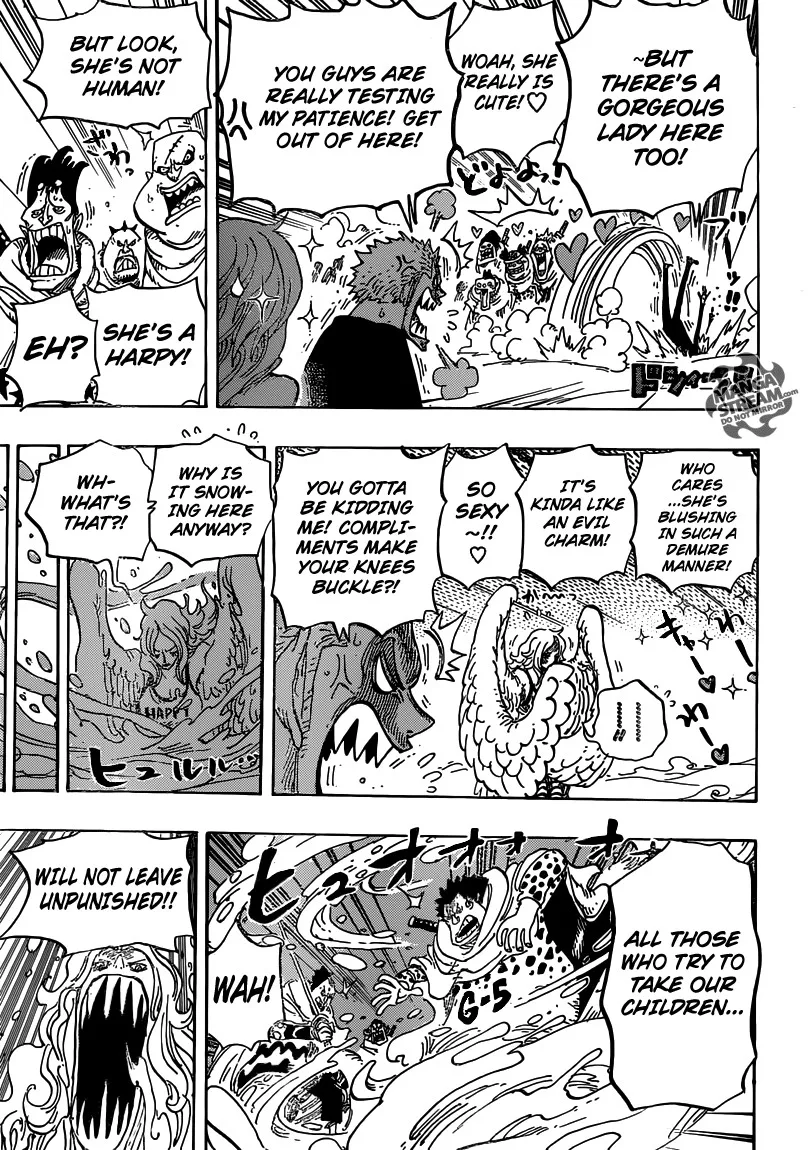 One Piece Chapter 686 - Page 19