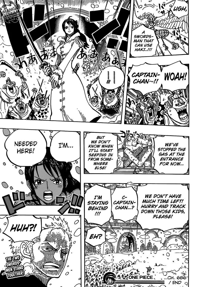 One Piece Chapter 686 - Page 21