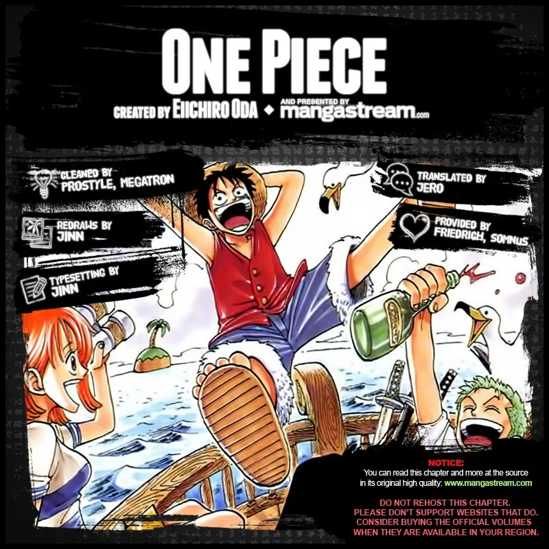One Piece Chapter 687 - Page 2