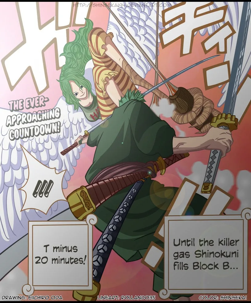 One Piece Chapter 687 - Page 4