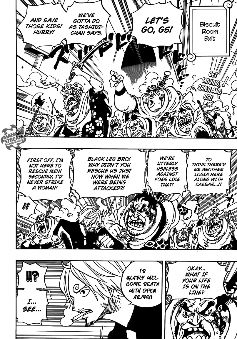 One Piece Chapter 687 - Page 5