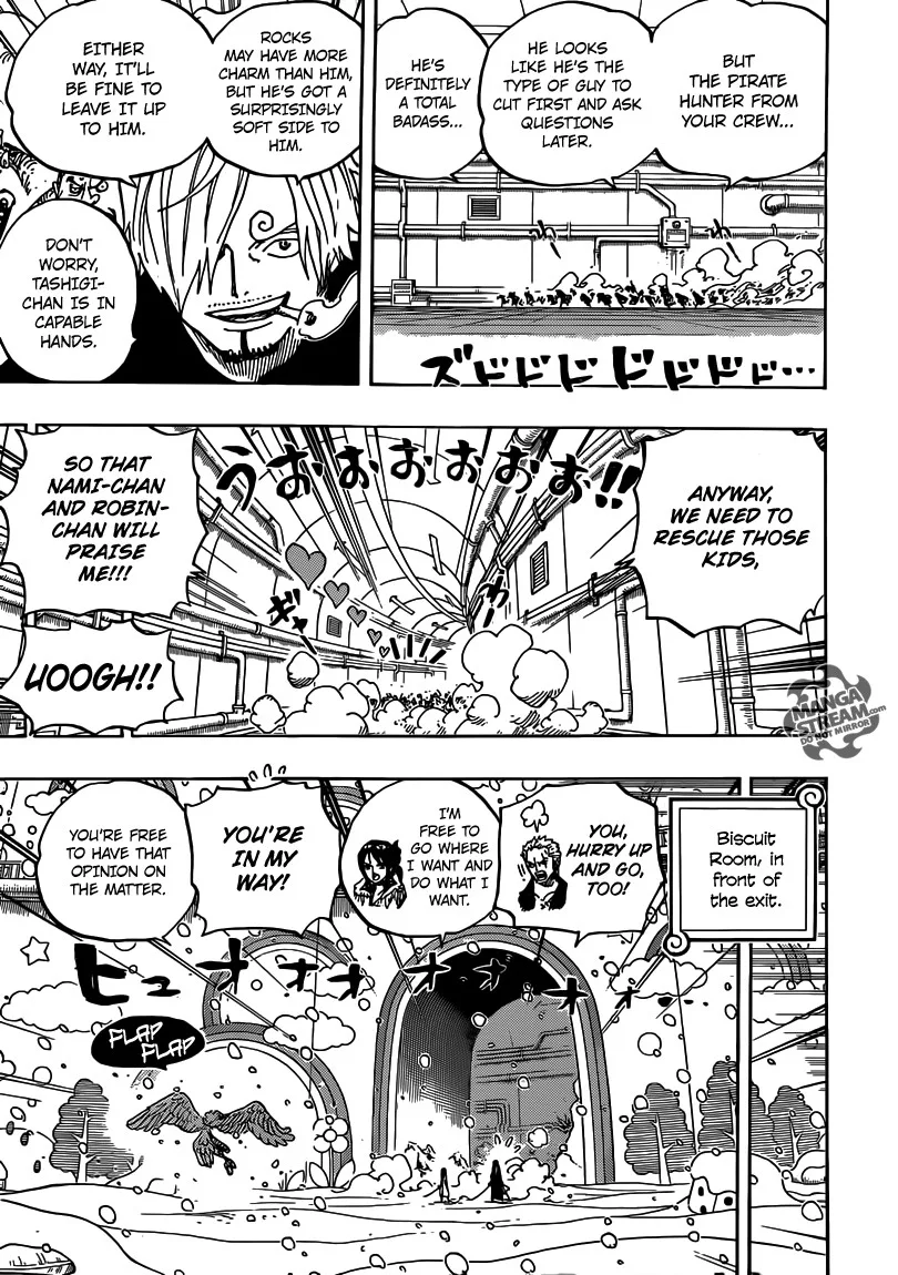 One Piece Chapter 687 - Page 6