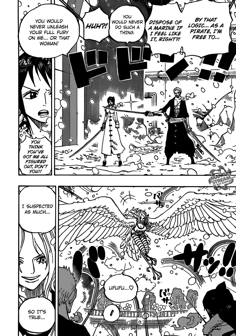 One Piece Chapter 687 - Page 7