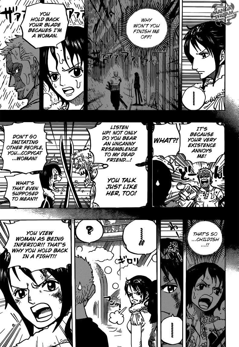 One Piece Chapter 687 - Page 8