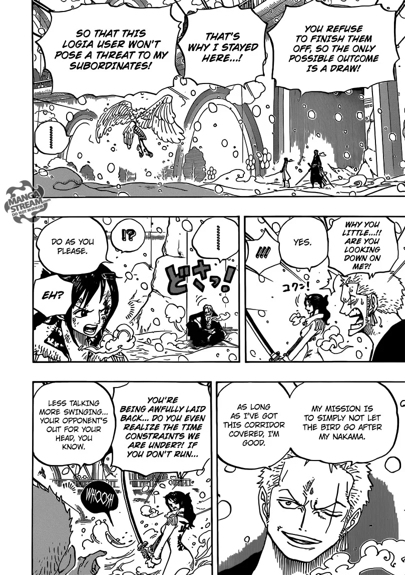 One Piece Chapter 687 - Page 9